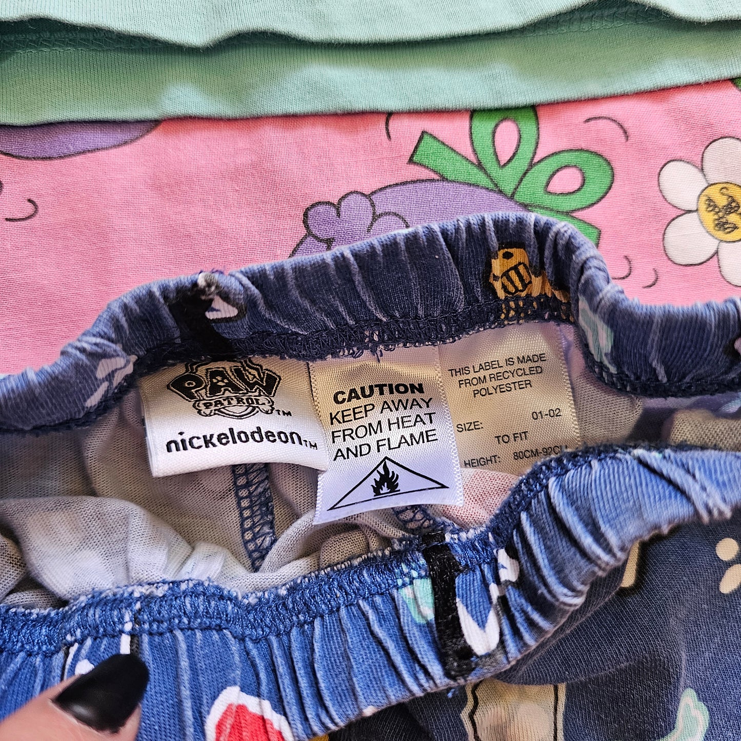 Paw Patrol Pajamas - Size 1