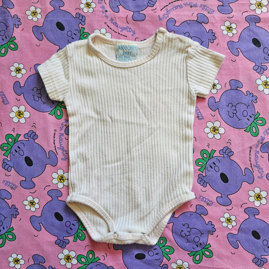 Vintage Ricochet Baby Bodysuit - Size 0000