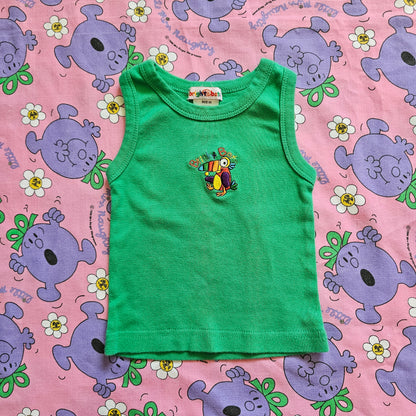 Bright Bots Singlet - Size 00