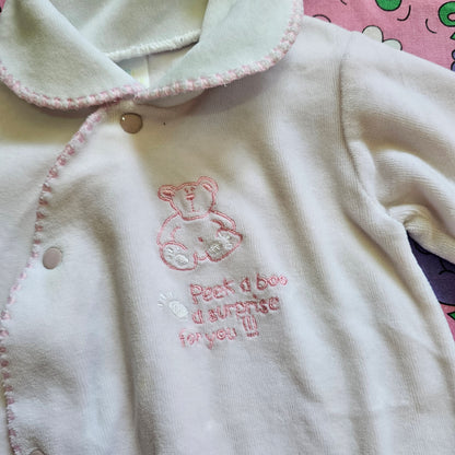 Vintage Mobi Minors Onesie - Size 000