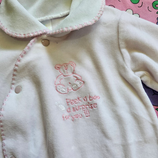 Vintage Mobi Minors Onesie - Size 000