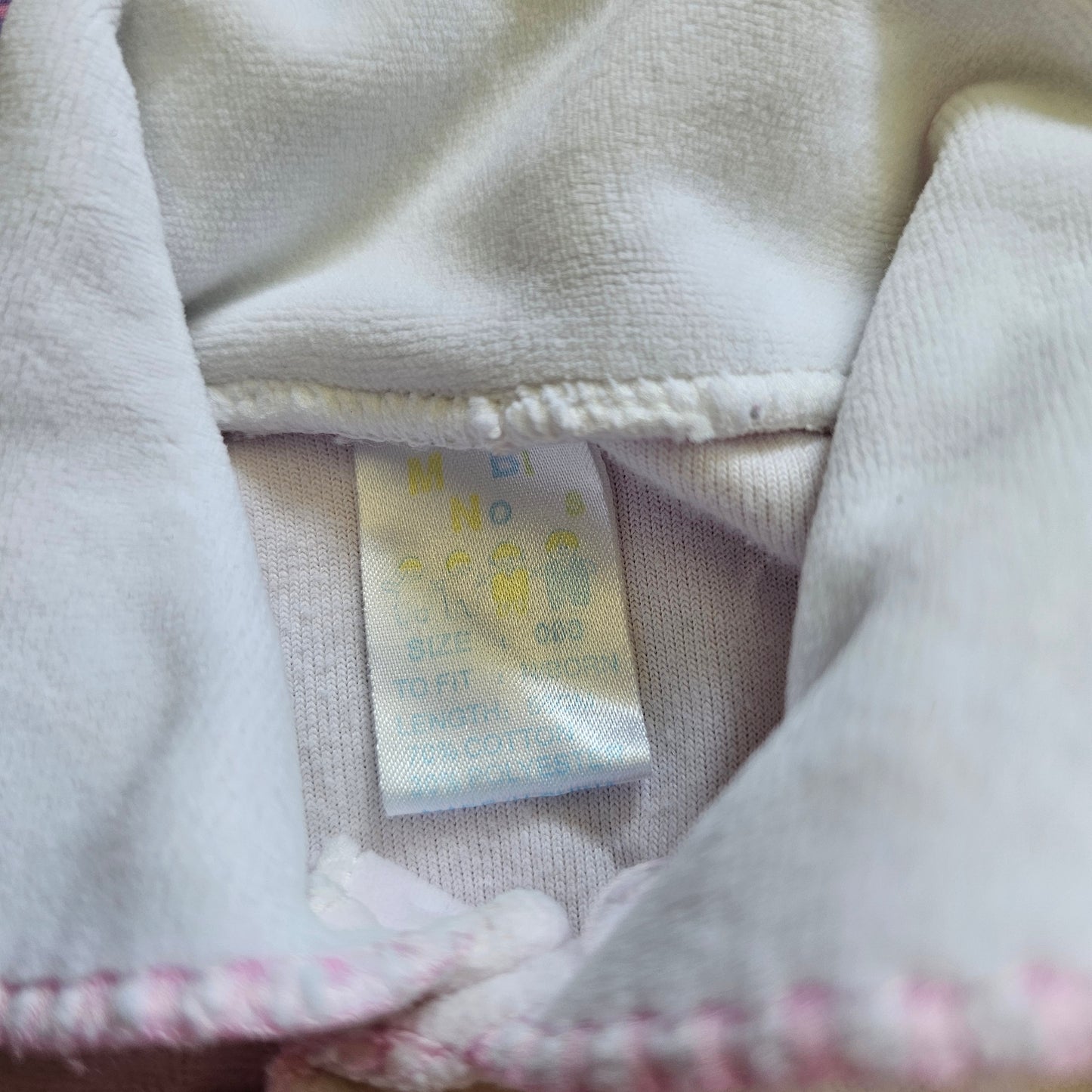 Vintage Mobi Minors Onesie - Size 000