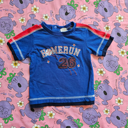 Vintage Bubba Bear Tshirt - Size 00