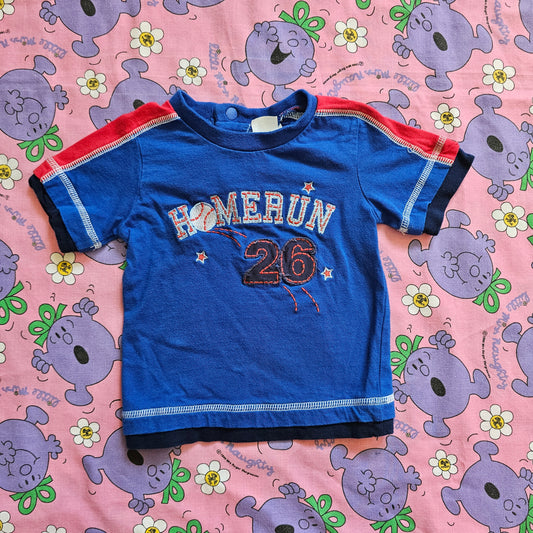 Vintage Bubba Bear Tshirt - Size 00