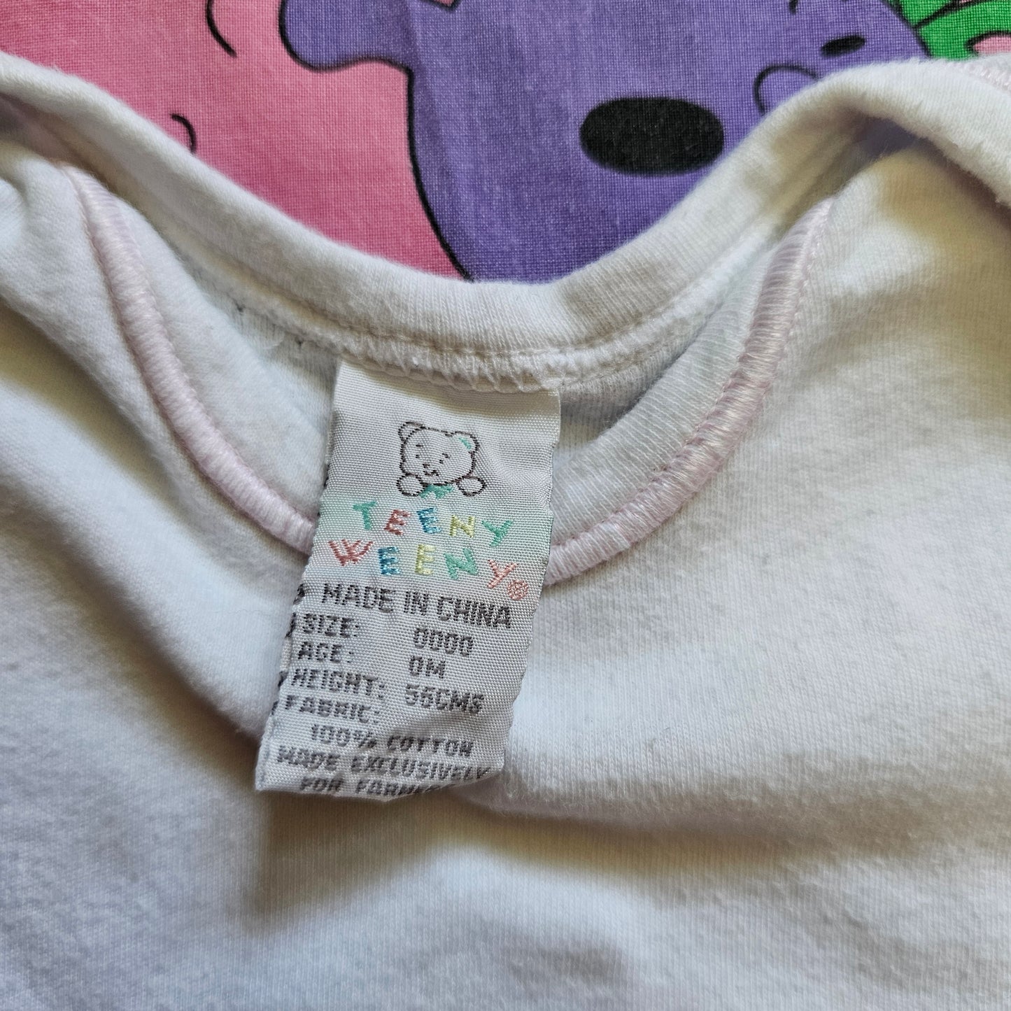 Vintage Teeny Weeny Top - Size 0000