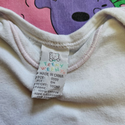 Vintage Teeny Weeny Top - Size 0000