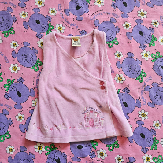 Vintage Teeny Weeny Top - Size 0000