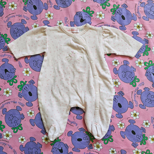 Vintage Le Bon Onesie - Size 0000