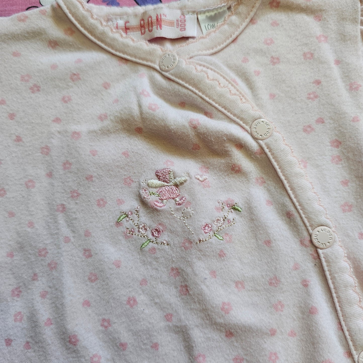 Vintage Le Bon Onesie - Size 0000