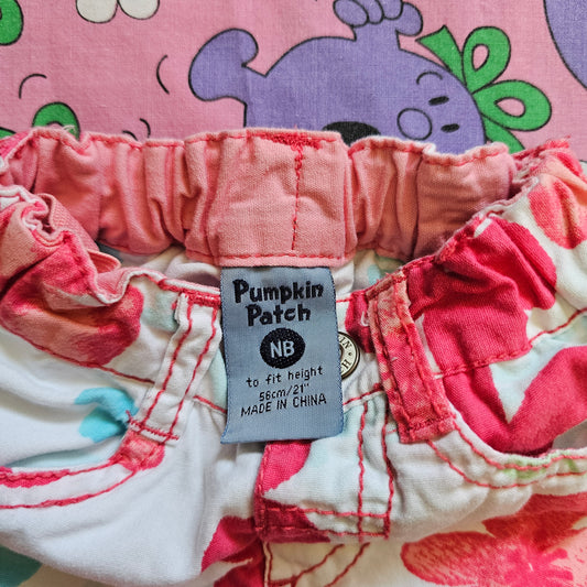 Vintage Pumpkin Patch Shorts - Size 0000