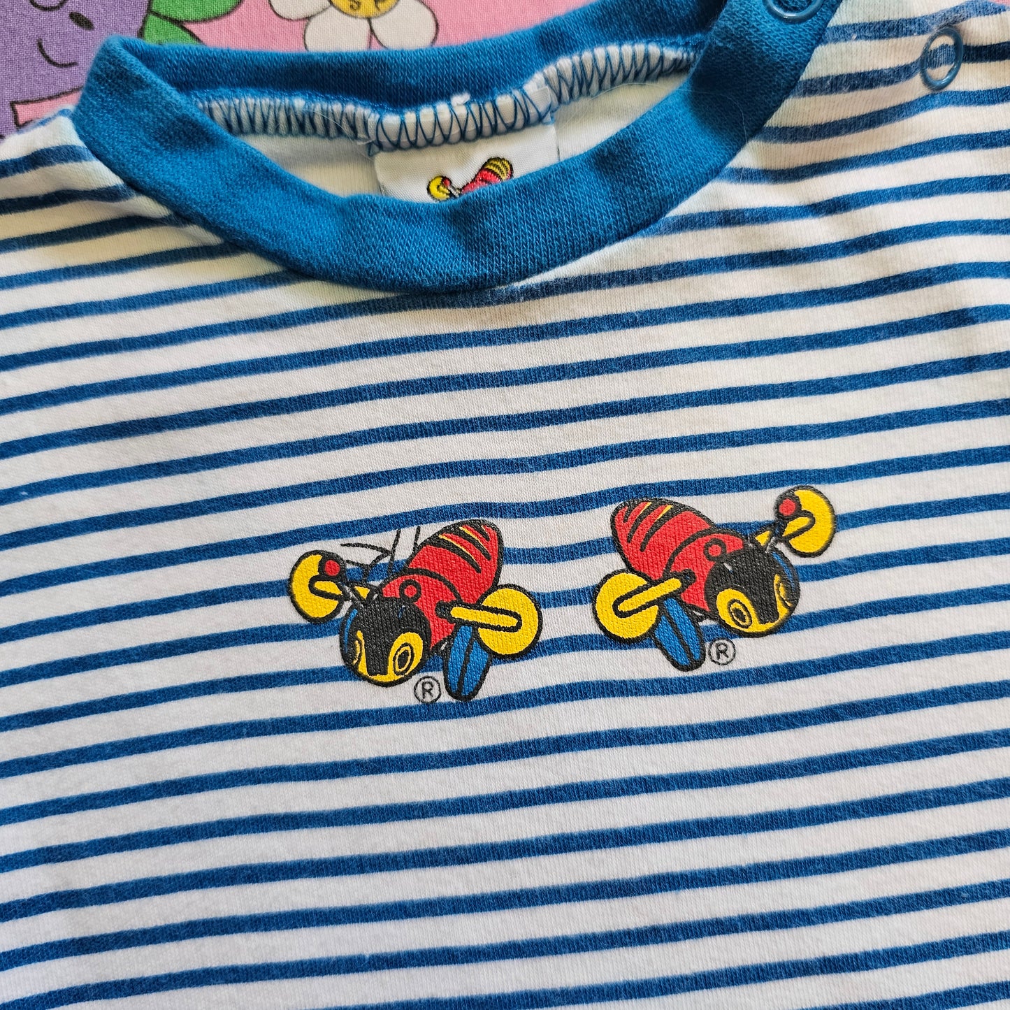 Vintage Buzzy Bee Bodysuit - Size 000