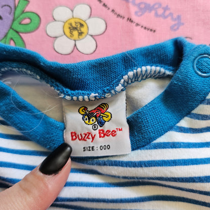 Vintage Buzzy Bee Bodysuit - Size 000