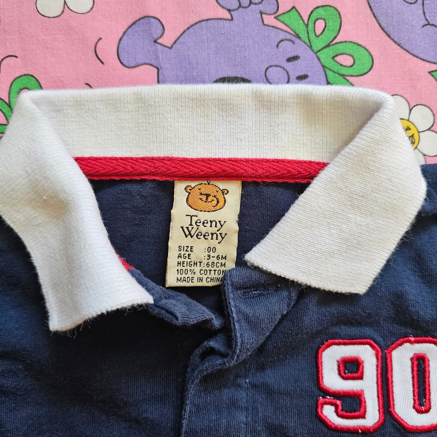 Vintage Teeny Weeny Tshirt - Size 00