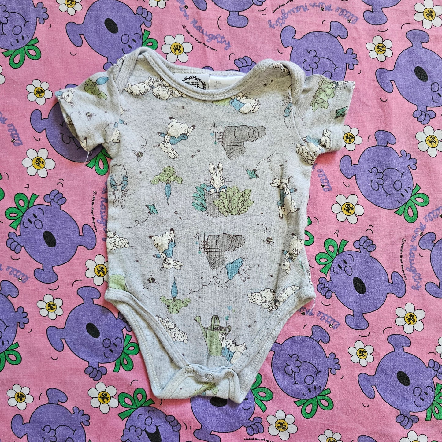 Peter Rabbit Bodysuit - Size 00