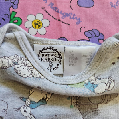 Peter Rabbit Bodysuit - Size 00