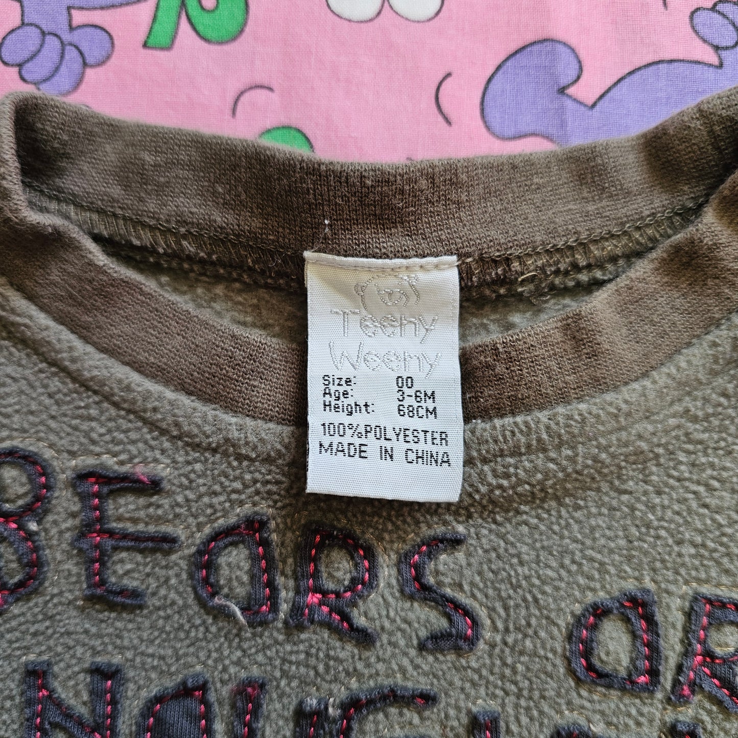 Vintage Teeny Weeny Jersey - Size 00