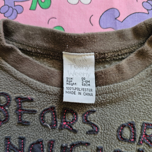 Vintage Teeny Weeny Jersey - Size 00