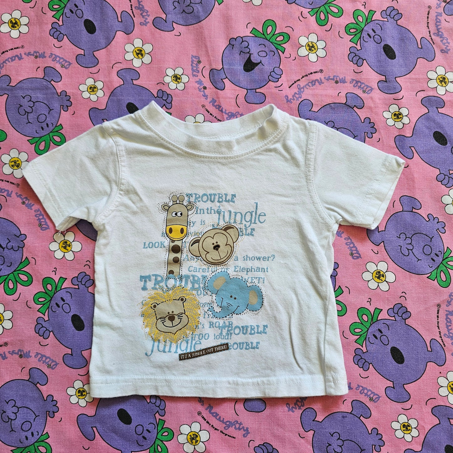 Vintage Teeny Weeny Tshirt - Size 00