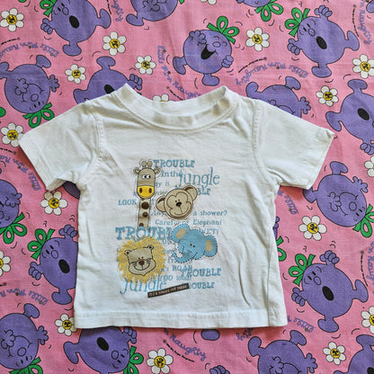Vintage Teeny Weeny Tshirt - Size 00