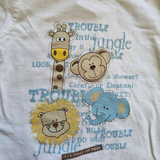 Vintage Teeny Weeny Tshirt - Size 00