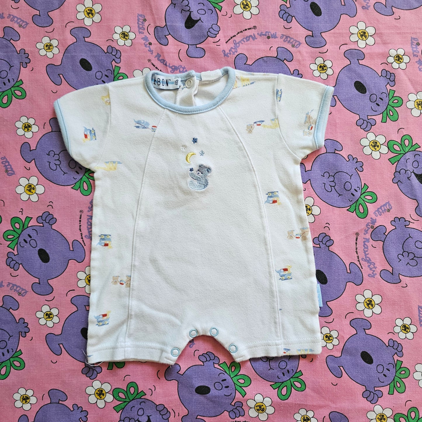 Vintage Le Bon Romper - Size 000