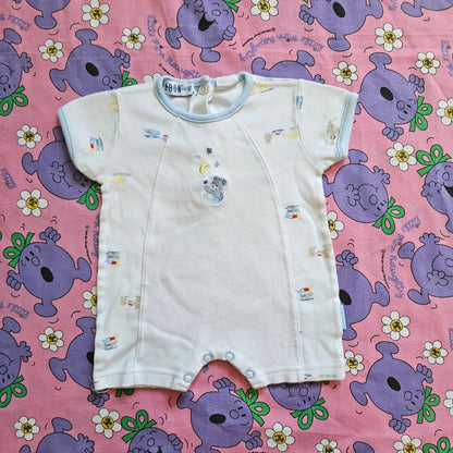 Vintage Le Bon Romper - Size 000