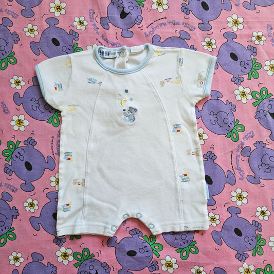 Vintage Le Bon Romper - Size 000