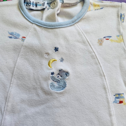 Vintage Le Bon Romper - Size 000