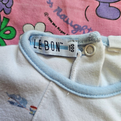 Vintage Le Bon Romper - Size 000