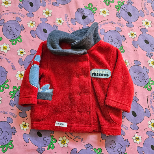 Vintage Ricochet Baby Jersey - Size 000