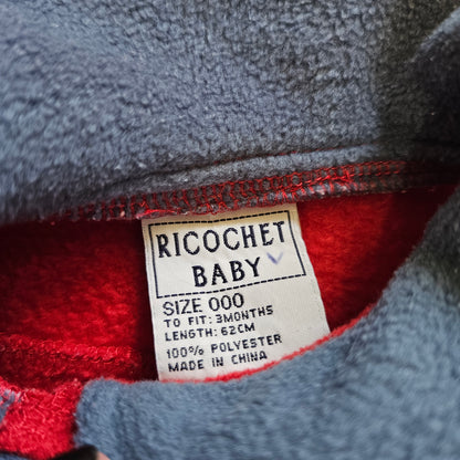 Vintage Ricochet Baby Jersey - Size 000