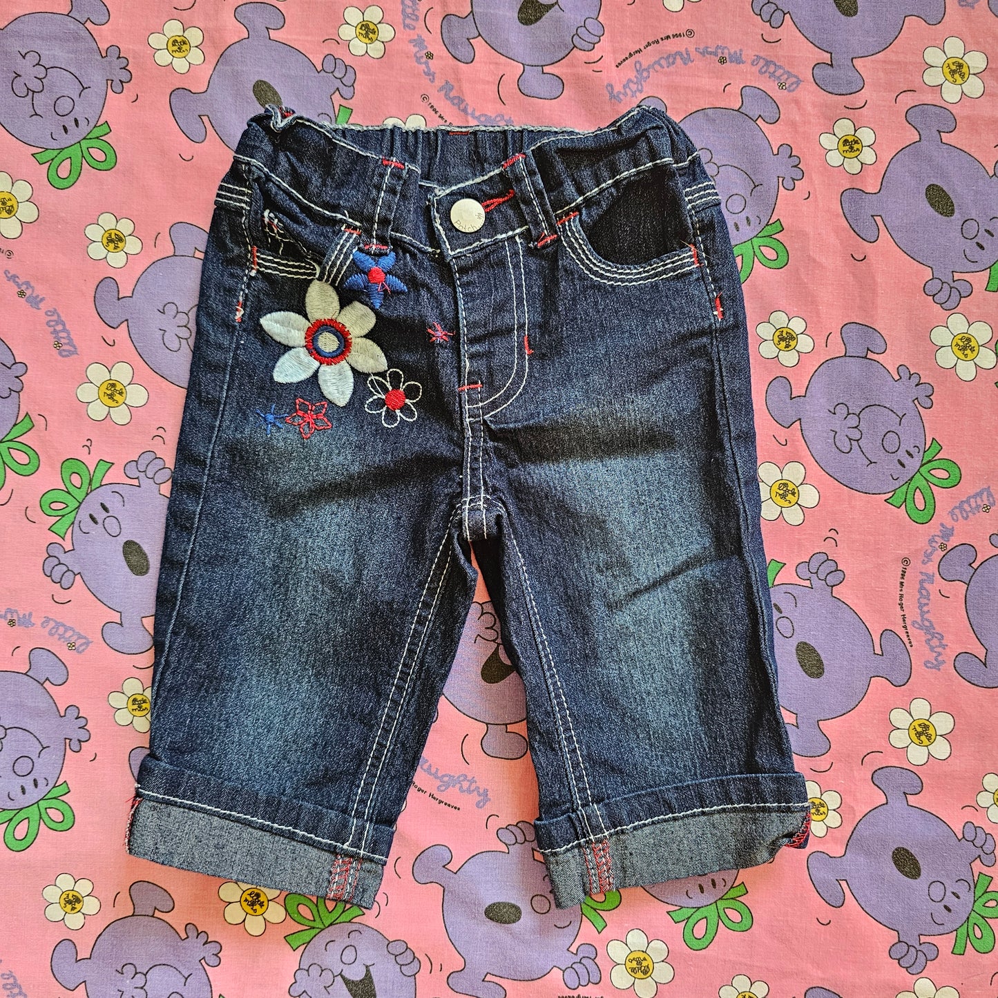 Vintage Pumpkin Patch Jeans - Size 00