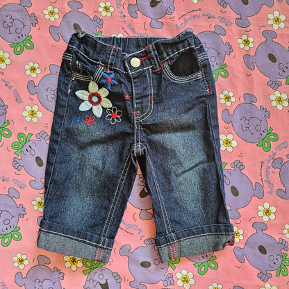 Vintage Pumpkin Patch Jeans - Size 00
