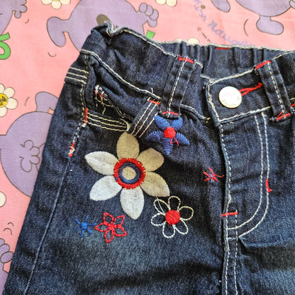Vintage Pumpkin Patch Jeans - Size 00