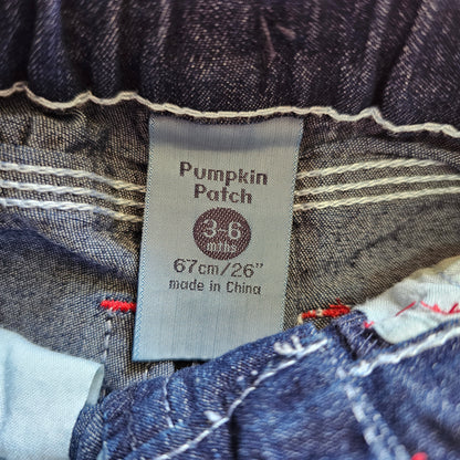 Vintage Pumpkin Patch Jeans - Size 00