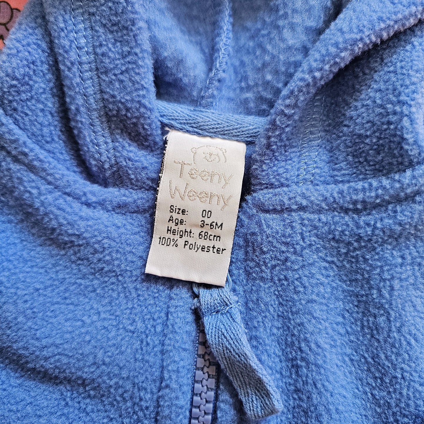 Teeny Weeny Hoodie - Size 00