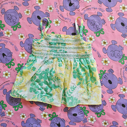 Vintage Pumpkin Patch Top - Size 1