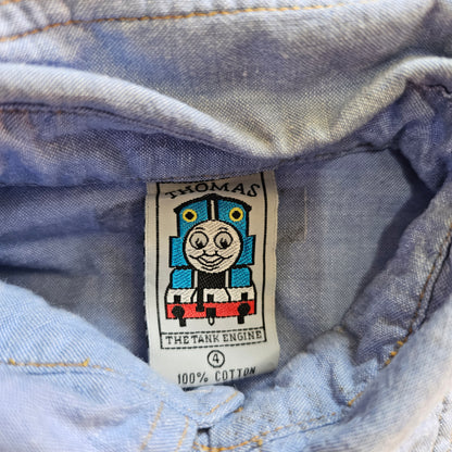 Vintage Thomas the Tank Engine Top - Size 4
