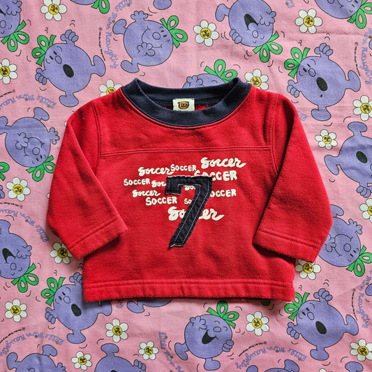 Vintage Teeny Weeny Jersey - Size 00