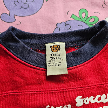 Vintage Teeny Weeny Jersey - Size 00