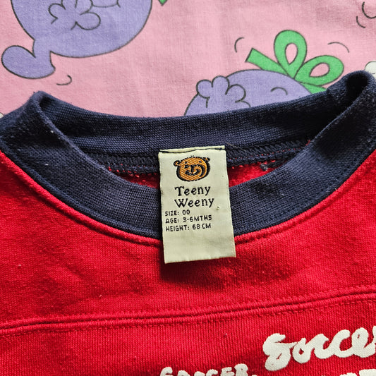 Vintage Teeny Weeny Jersey - Size 00