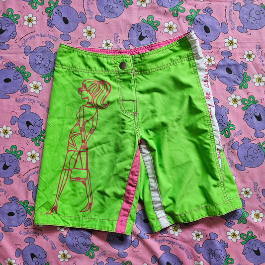 Vintage Body Glove Board Shorts - Size 8