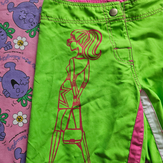 Vintage Body Glove Board Shorts - Size 8