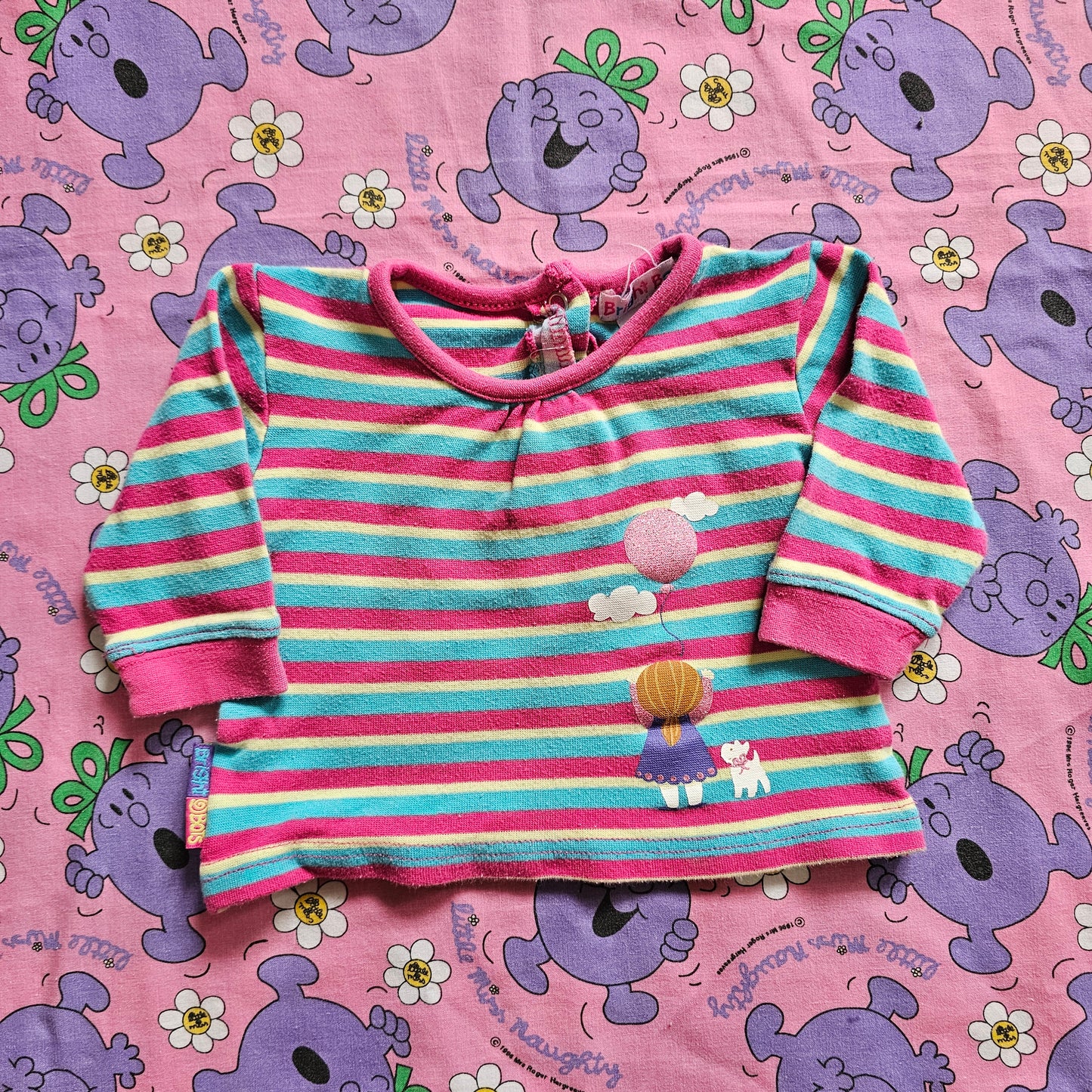 Bright Bots Long Sleeve - Size 000