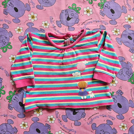 Bright Bots Long Sleeve - Size 000