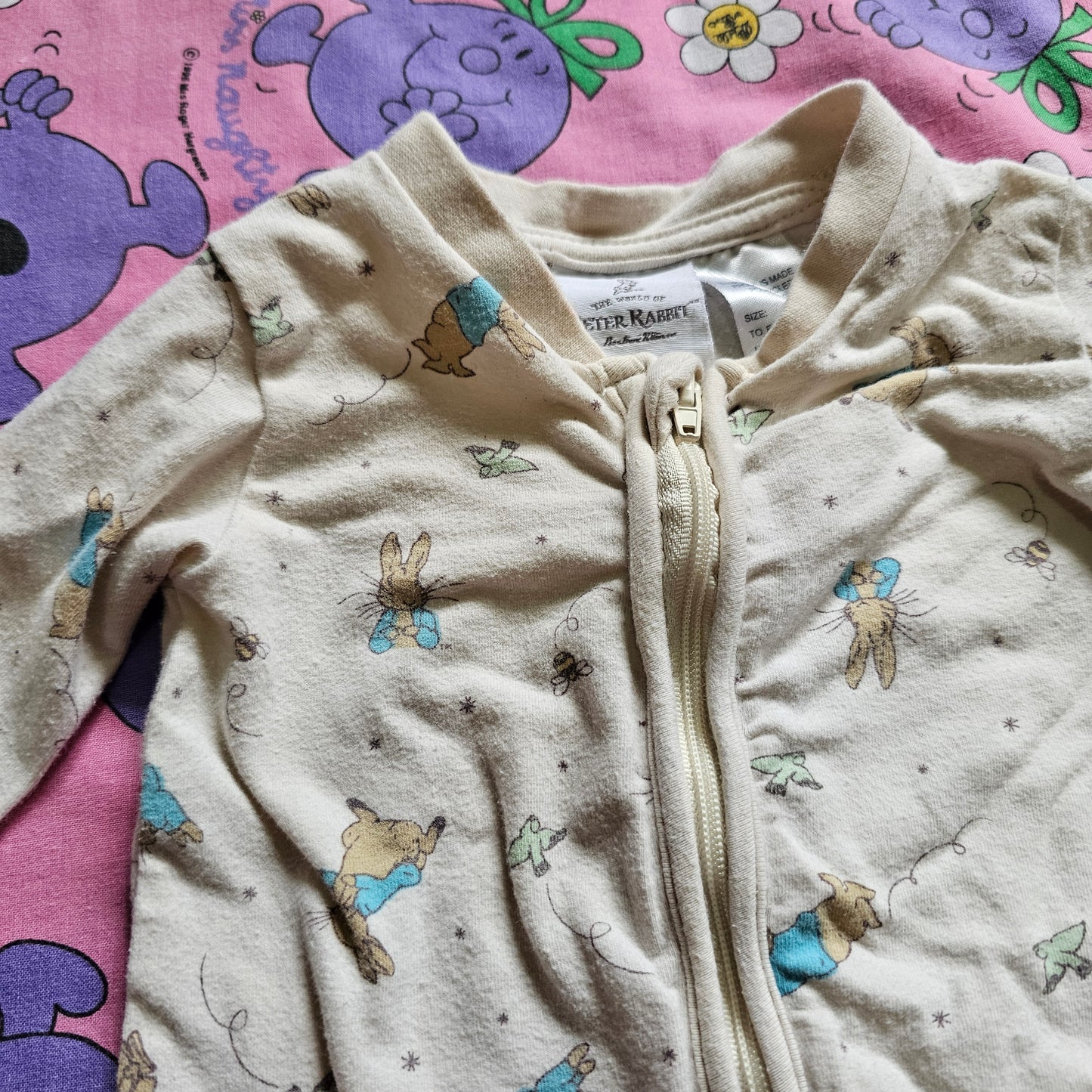 Peter Rabbit Onesie - Size 000