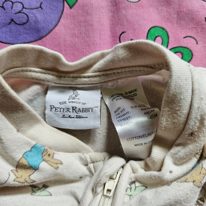 Peter Rabbit Onesie - Size 000