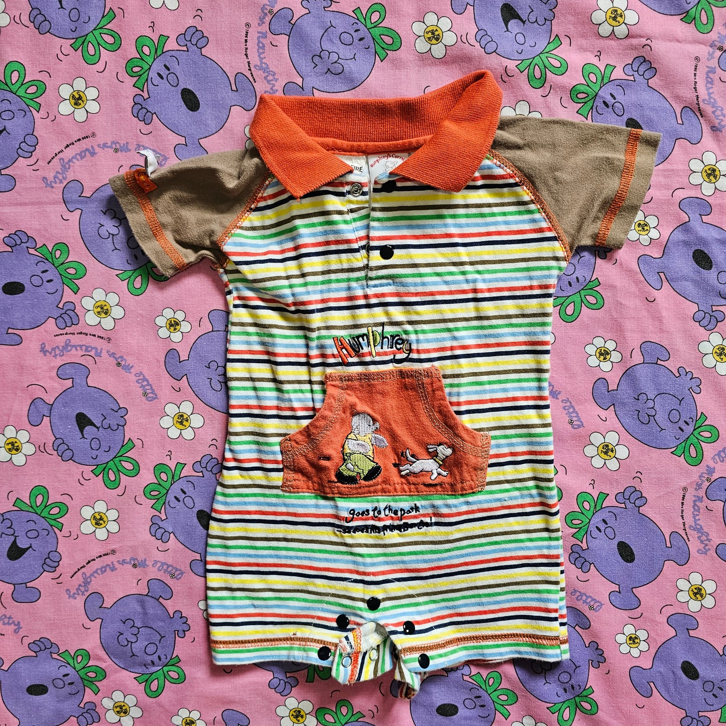 Humphrey's Corner Romper - Size 00