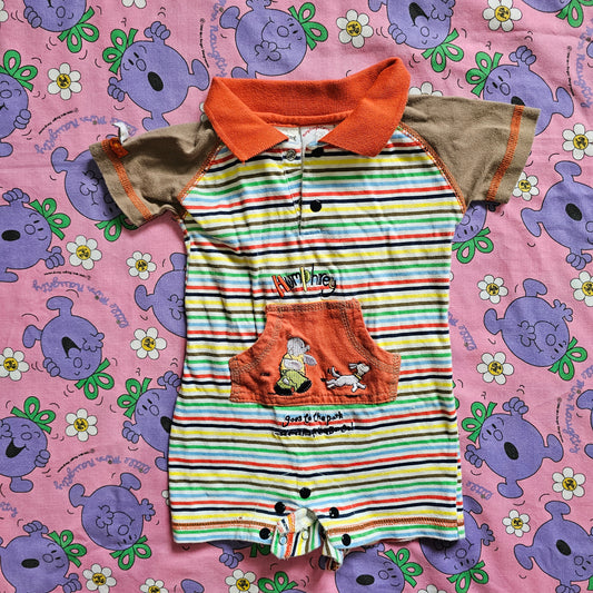 Humphrey's Corner Romper - Size 00