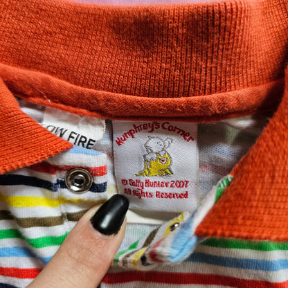 Humphrey's Corner Romper - Size 00